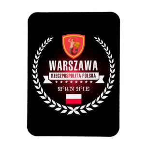 Warschau Magneet