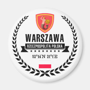 Warschau Magneet