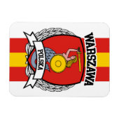 Warschau Magneet (Horizontaal)