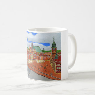 Warschau-Oude Stad Koffiemok