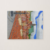 Warschau-Oude stad Legpuzzel (Horizontaal)