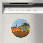 Warschau Oude Stad Polen Magneet (Insitu (Vaatwasser))