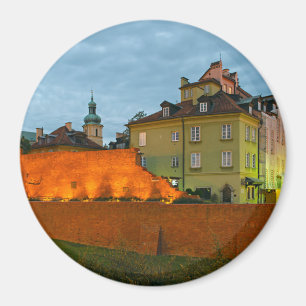 Warschau Oude Stad Polen Magneet