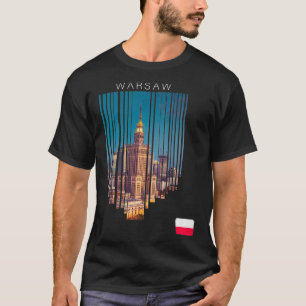 Warschau Poland Vlag Pullover