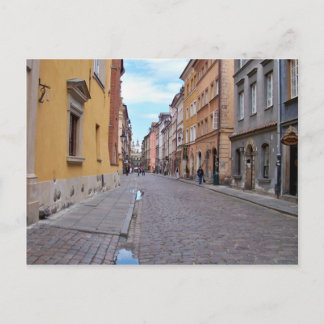 Warschau, Polen Briefkaart