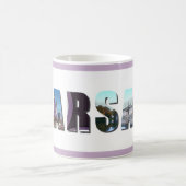 Warschau Polen City Travel Foto's Koffiemok (Center)