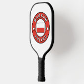 Warschau Polen Pickleball Paddle (Links)