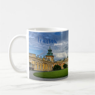 Warschau Polen Reis Souvenir Koffiekop Koffiemok