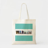 Warschau Polen Tote Bag (Voorkant)