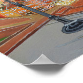 Warschau, Poster Polen (Hoek)