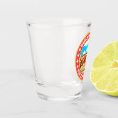 Warschau Shot Glas (Links)