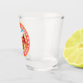 Warschau Shot Glas (Rechts)