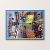 Warschau - Sigismund Column - Polen - Legpuzzel (Horizontaal)