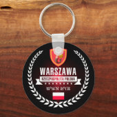 Warschau Sleutelhanger (Voorkant)