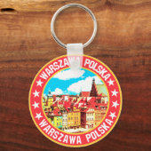 Warschau Sleutelhanger (Voorkant)