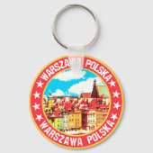 Warschau Sleutelhanger (Achterkant)