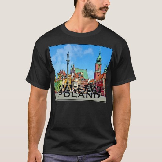 Warschau T-shirt (Voorkant)