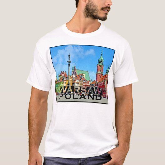 Warschau T-shirt (Voorkant)