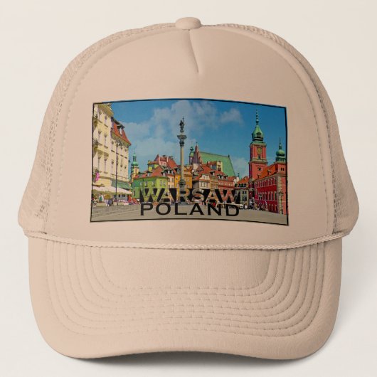 Warschau Trucker Pet (Voorkant)
