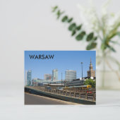 Warshau Briefkaart (Staand voorkant)
