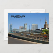 Warshau Briefkaart (Voorkant / Achterkant)