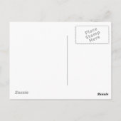 Warshau Briefkaart (Achterkant)