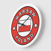 Warshau Polen Grote Klok (Hoek)