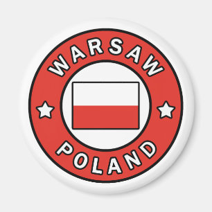 Warshau Polen Magneet