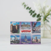 Warszawa - Carte postale (Debout devant)