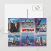 Warszawa - Carte postale (Devant / Derrière)