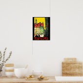 Warszawa - Polen Poster (Keuken)