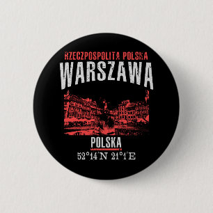 Warszawa Ronde Button 5,7 Cm