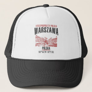 Warszawa Trucker Pet