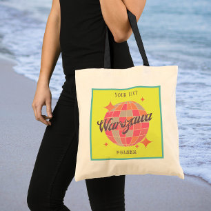 Warszawa Warschau polska Polen souvenir mode Tote Bag