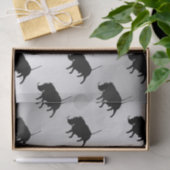 Wart Hog Silver Tissuepapier (Geschenk)