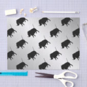 Wart Hog Silver Tissuepapier (Craft)
