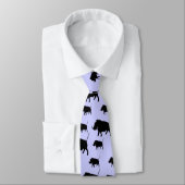 Wart Hogs Wild Boar Necktie Stropdas (Gebonden)