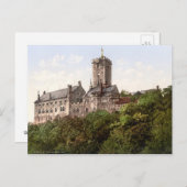 Wartburg Castle Briefkaart (Voorkant / Achterkant)