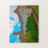 Wartburg Castle Duitsland. Legpuzzel (Verticaal)