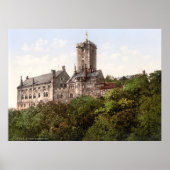 Wartburg Castle Poster (Voorkant)
