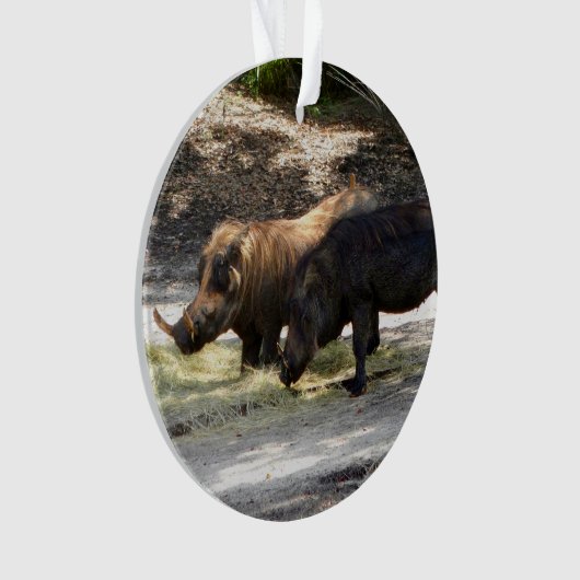 Warthog #1 Ornament (voorkant)