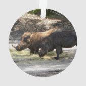 Warthog #1 Ornament (achterkant)