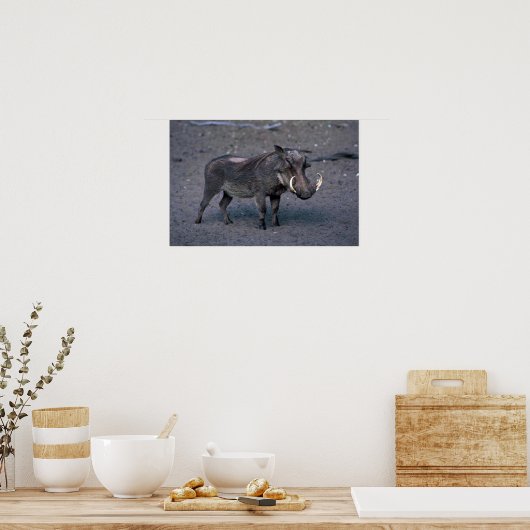 Warthog - Big Boar Poster (Keuken)