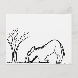 Warthog Briefkaart