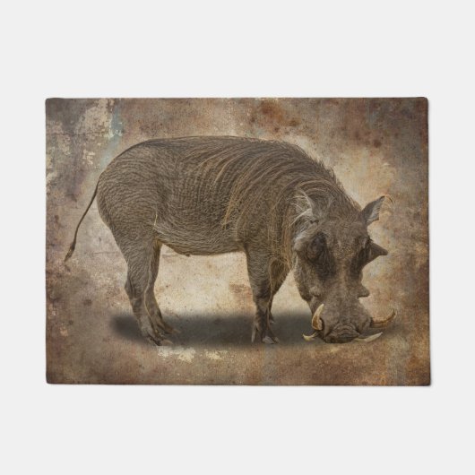 WARTHOG DEURMAT (Voorkant)