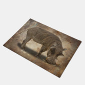 WARTHOG DEURMAT (Schuin)