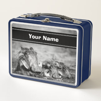 Warthog Family Lunch Box – Aangepast geschenk