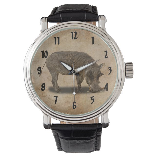 WARTHOG HORLOGE (Voorkant)