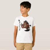 Warthog Kinder Shirt (Voorkant volledig)
