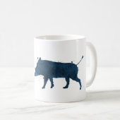 Warthog Koffiemok (Voorkant rechts)